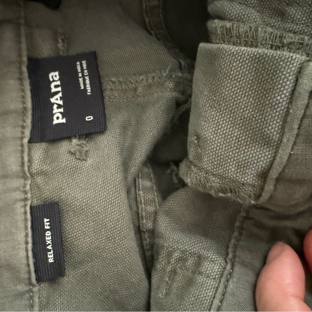 prAna Melrose pant, organic cotton blend - Picture 3 of 7